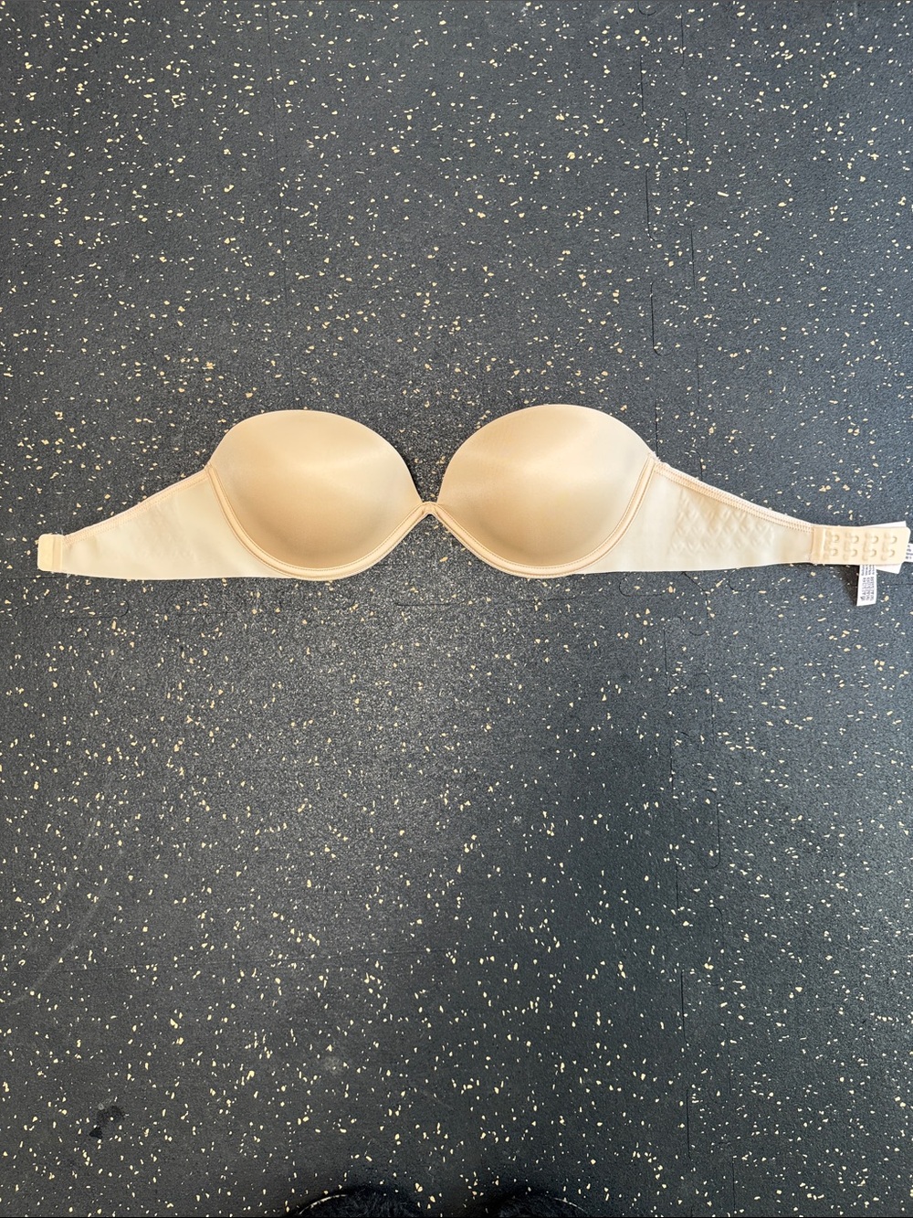 Victoria's Secret Strapless Beige Convertible Strapless Bra